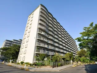 メゾン水無瀬3号棟【8階】の外観