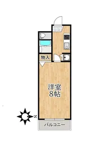 サンエクセル英【3階】の間取り