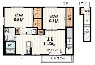 Premiere【2階】の間取り