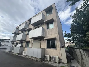 フラットコート2【1階】の外観