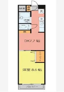 茜館【1階】の間取り