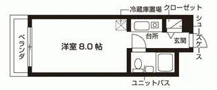 東京都西東京市ひばりが丘北4【マンション】の間取り