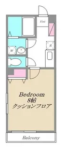 コート・ライラック【2階】の間取り