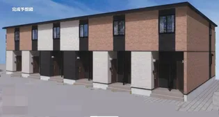 サンシルクトゥーミー【2階】の外観