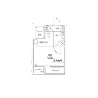 ソラーレ【3階】の間取り