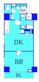 アルカンシエル横浜山下公園【2階】の間取り