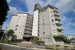 青木町ハイツ2号棟【5階】の外観