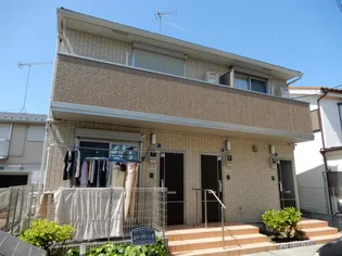 東京都立川市栄町5【アパート】の外観