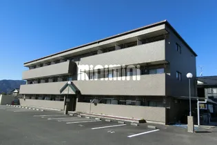 コーポスプリング D【2階】の外観