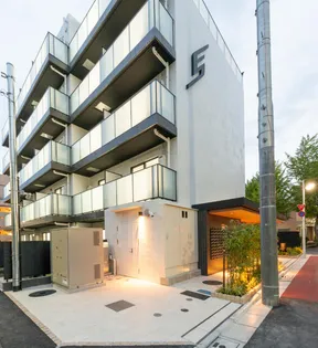 東京都葛飾区西亀有4【マンション】の外観