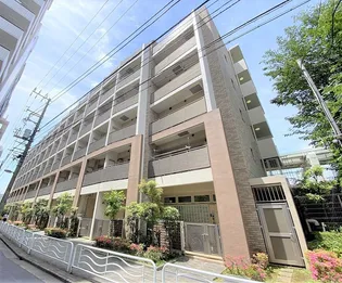 ニューシティアパートメンツ亀戸【2階】の外観