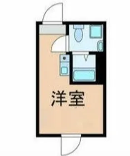 HJ PLACE 中野【3階】の間取り