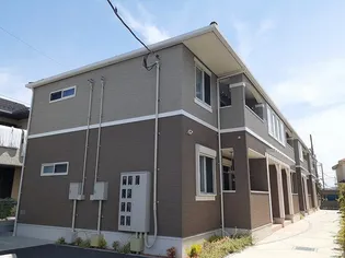 埼玉県加須市礼羽【アパート】の外観