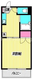 東京都杉並区堀ノ内2【マンション】の間取り