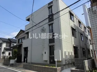 埼玉県さいたま市北区日進町2【アパート】の外観