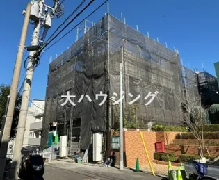 アイディ御殿山ヒルズトップ【2階】の外観