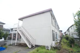 シティハイムブルー【2階】の外観