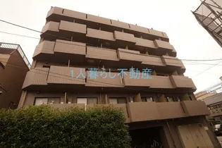 東京都大田区多摩川1【マンション】の外観