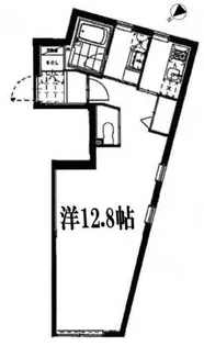 広尾フェリシタ【3階】の間取り