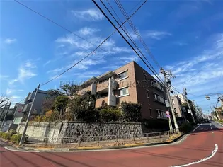 モンエール広尾【2階】の外観