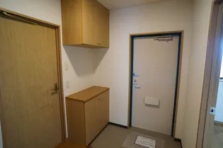 シポレックスハウス馬頭【1階】の玄関