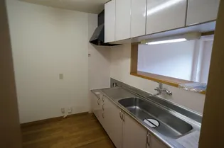 シポレックスハウス馬頭【1階】のキッチン