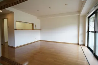 シポレックスハウス馬頭【1階】の居間