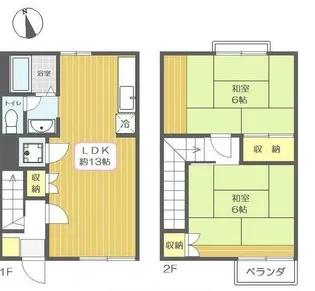 サンベルテ戸塚の間取り