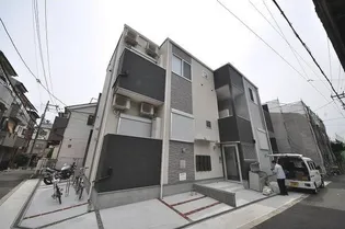 大阪府大阪市住吉区山之内元町【アパート】の外観