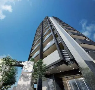 レスピール早稲田【4階】の外観