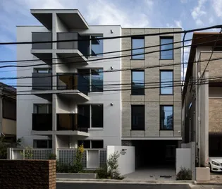 ARISTO白金高輪【3階】の外観