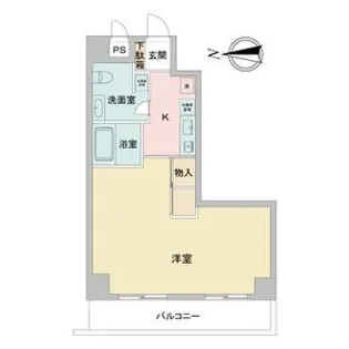ISM 泉【8階】の間取り