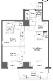 プライムアーバン亀有【6階】の間取り