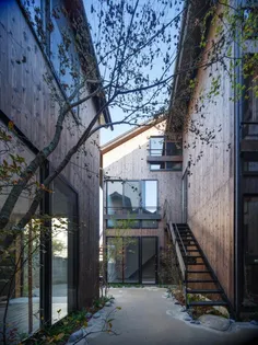 蓮山居【2階】の外観