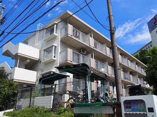 ヒルズ津田山【3階】の外観