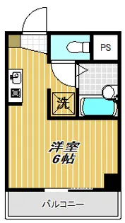 ラ・フロレスタ壱番館【9階】の間取り