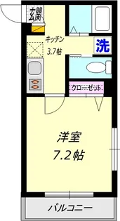 ボヌール【1階】の間取り