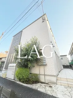 東京都立川市高松町2【アパート】の外観