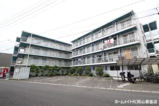 竹田レジデンスI【1階】の外観