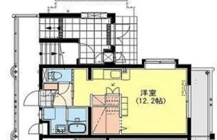 グレイスルピナス【2階】の間取り