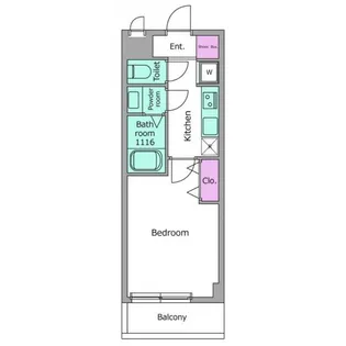 神奈川県横浜市磯子区洋光台5【マンション】の間取り