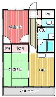 ドミール並木【4階】の間取り