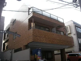 東京都渋谷区富ヶ谷2【マンション】の外観