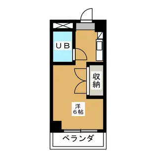 ちくさ正文館Sビル【4階】の間取り