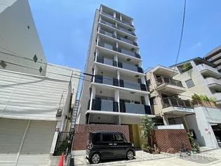 大阪府大阪市中央区上汐1【マンション】の外観
