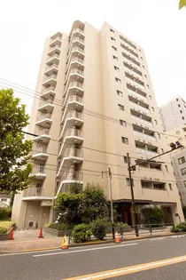 東京都新宿区高田馬場4【マンション】の外観