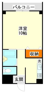 クオリスR【2階】の間取り