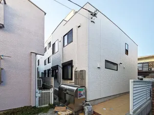 東京都目黒区目黒本町6【アパート】の外観