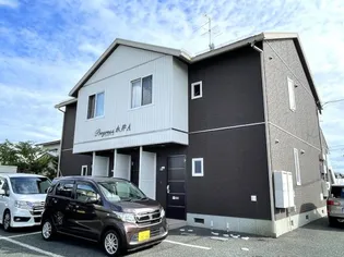 プログレスながい【1階】の外観