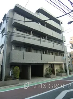 ルーブル神楽坂参番館【3階】の外観